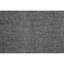 Chaise grise en tissu gris avec garniture blanche, coussin à boutons pour un confort luxueux et chaise, construction, siège à ressorts ensachés
