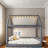 Upholstered Daybed With Led Light Strips-1589084184