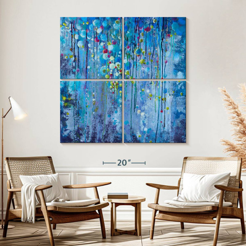 Avery Starry Starry Night, 57'' H x 57'' W