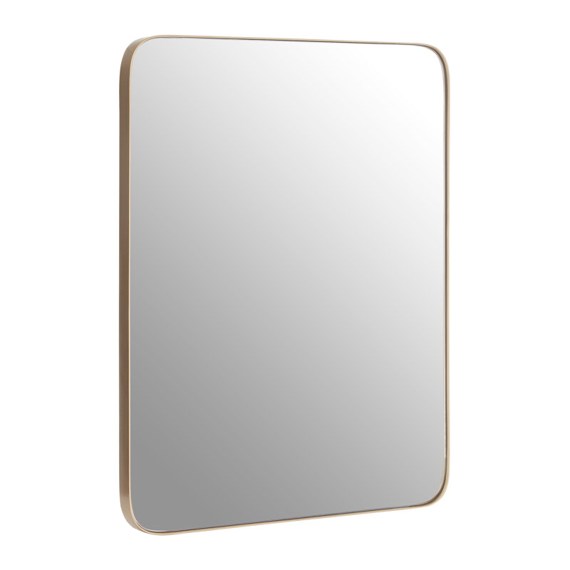 Cairns Metal Flat Wall Mirror