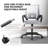 Office Ergonomic Mesh Breathable Office Chair-644738876