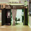 Lit mezzanine en bois avec-1782509962