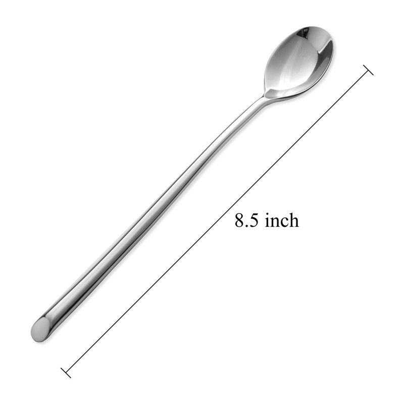 Stainless Steel Iced Beverage Spoon