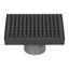 Drain de douche à grille / carrelage-65514227