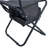 2-Piece Folding Outdoor Chair With Storage Bag, Portable Chair For Indoor, Outdoor Camping, Picnics And Fishing,Grey-2097175665