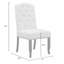 Chesson 19.25'' H Tufted Upholstered Side Chair-90484373