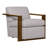 Thom Filicia Home 32" Wide Upholstered Armchair-91665465-91665364