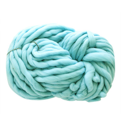 the  Yarn Chunky Soft Wool Yarn Scarf Knit Thickness Warm Hat Household Supplies
