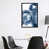 Toile avec cadre noir
