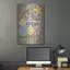 «Gather» par L. Larson, art mural en métal, 16 po x 24 po-101672978