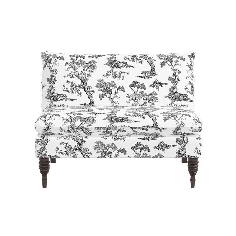 Canapé Concord, Scm Toile noir lin