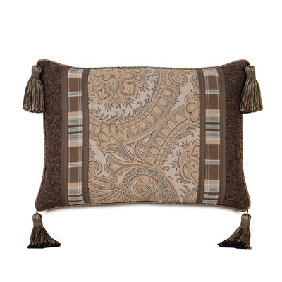 Powell Tassels Throw Pillow