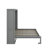 Queen Size Murphy Bed Wall Bed-1487140218