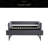 Velvet Daybed, Sturdy Wooden Bed Frame, Modern Diamond Grid Pull-Out Design, Perfect For Bedroom, Living Room Furniture-119355875