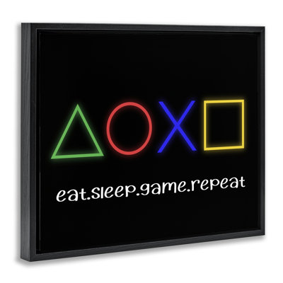 Cadre flottant Neon Gaming