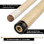 Action Exotic Pool Cue-4030442
