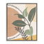«Peachy Tropical Boho Gray», estampe numérique par Nataly White-107873015-111732861