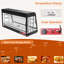 Accessoire de buffet pour vitrine en acier inoxydable Anpuce