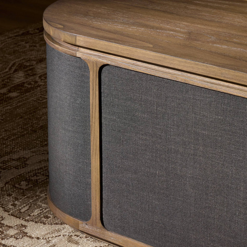 Bertie Trunk-Black Linen