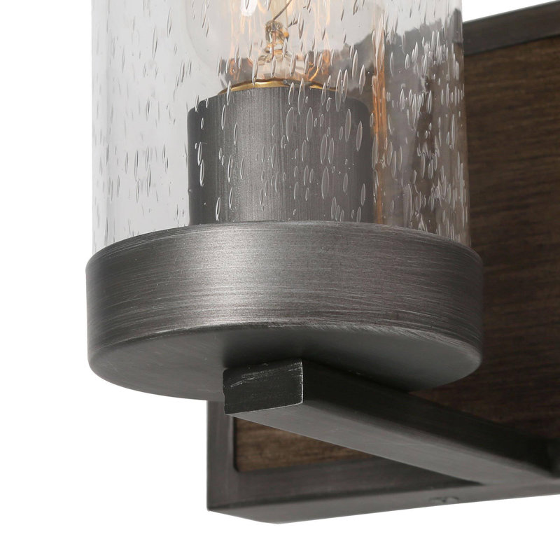 Éclairage pour salle de bain à 3 lumières à intensité variable Brun Dougie