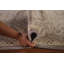 Tapis oriental fait à la main gris Oushak 8 x 10