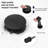 2-Handle 8 Inch Widespread Bathroom Sink Faucet Matte Black Lavatory Faucet 3 Hole 360° Swivel Spout Vanity Sink Basin Faucets 3007B-MB-117992820
