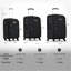 Ensemble de 3 valises extensibles Softside Valise