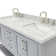Magnolia Bath Vanity Rectangular Basin S061DCWRV
