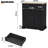 Buffet Cabinet with Drawers, 28.8" Sideboard Buffet Storage Cabinet with Shelves and Doors, Modern Farmhouse Coffee Bar Station Wood Kitchen Table for Kitchen, Dining Room-1451360962
