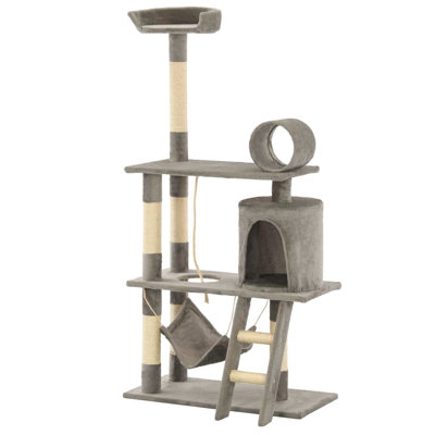 Dunbar 139.8cm H Cat Tree