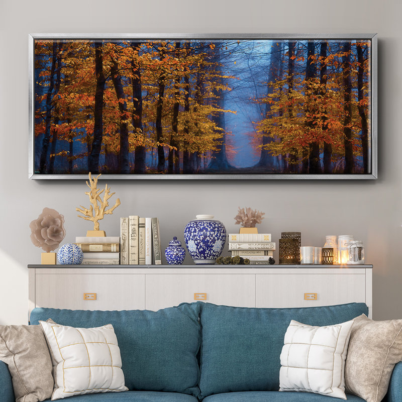 The Path of- Framed Canvas