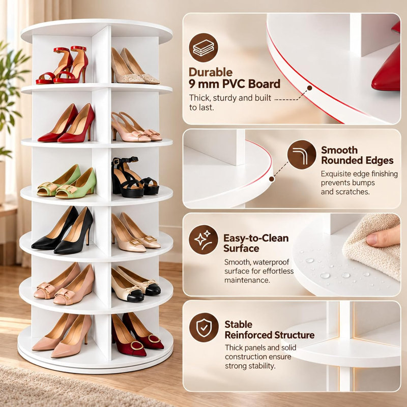 24 - Pair Shoe Rack