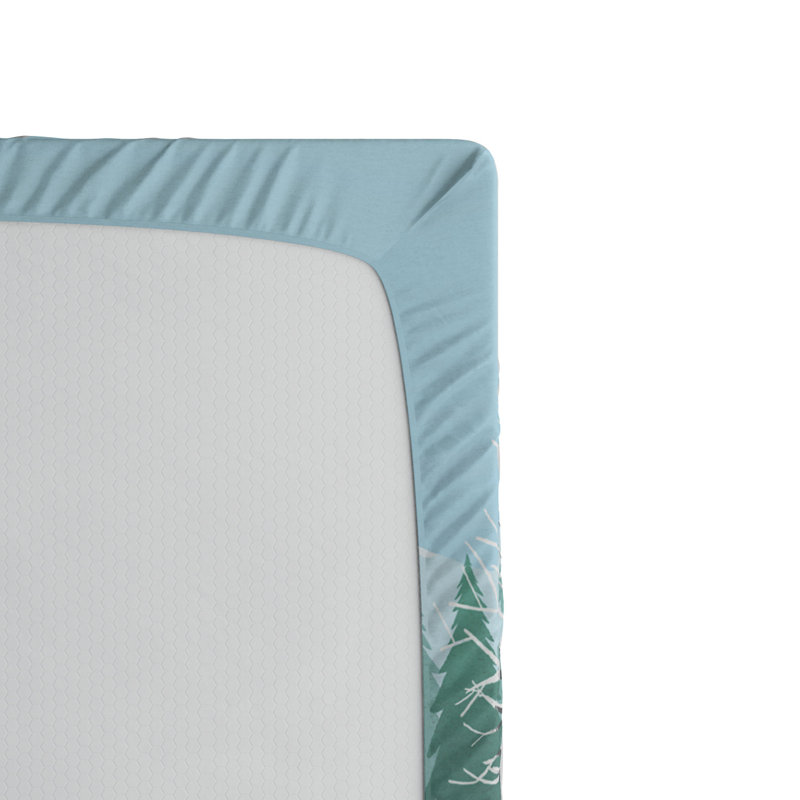 Microfiber Fitted Sheet, Twin Fitted Sheet