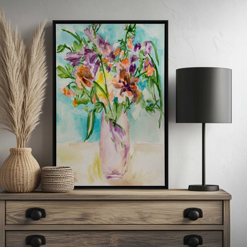 «Petals Unraveled I» par Melissa Wang, reproduction d'art, Noir, H 16 po x l 12 po