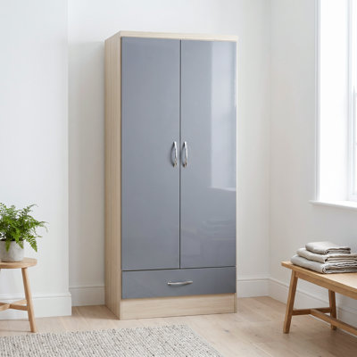 Kosie 1 Drawer Wardrobe