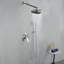 Système de douche complet avec valve brute-66893552