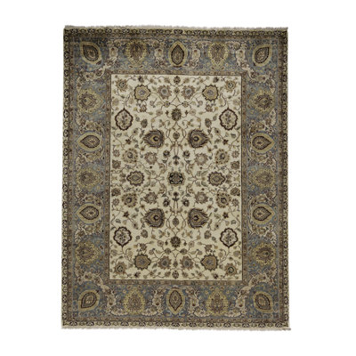 Wool Oriental Area Rug