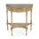 Danelle Demilune 30" Console Table