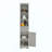 Tall Bathroom Cabinet, Freestanding Storage Cabinet With Drawer, MDF Board, Adjustable Shelf-787149765