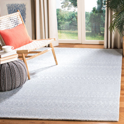 Heritage Hand Tufted Wool And Cotton With Latex Striped Rug