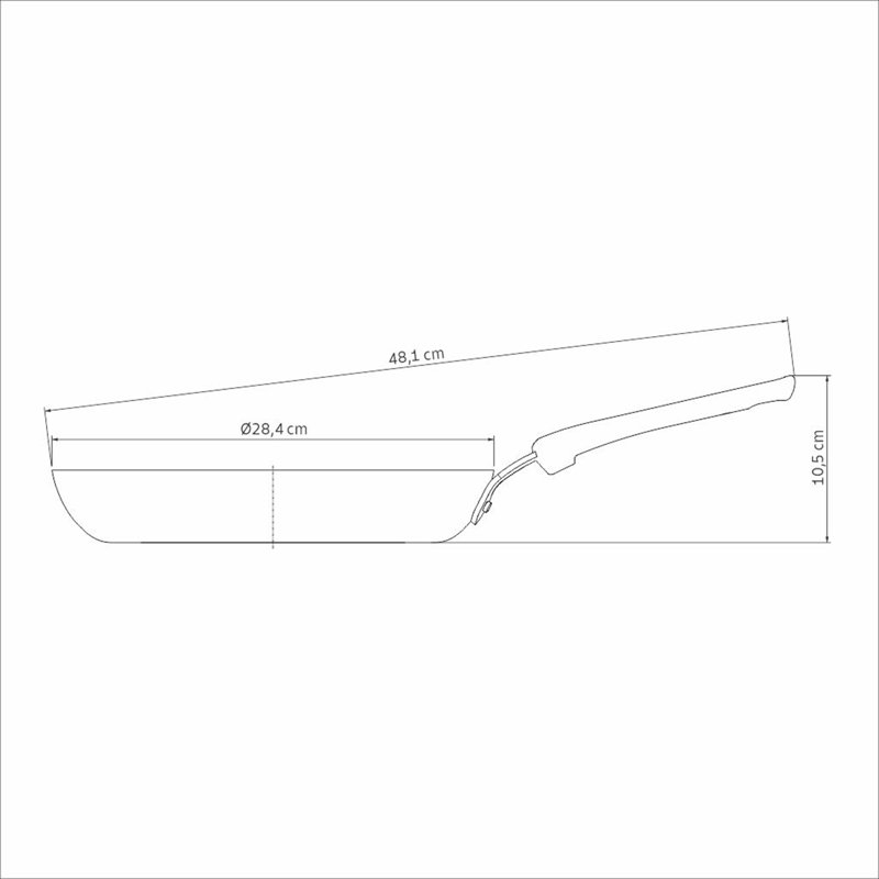 Tunis Non-Stick Frying Pan, 28 cm