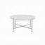 Table basse contemporaine avec plateau en bois et finition en chêne blanc