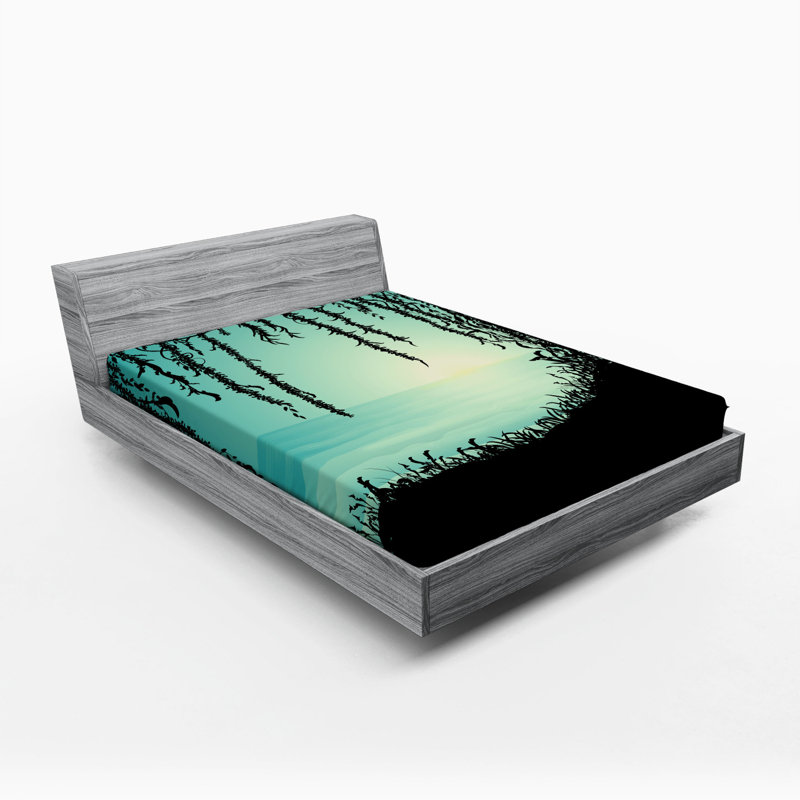Microfiber Fitted Sheet, Full Fitted Sheet
