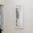 Wall Bulit-In Ironing Board Cabinet with Mirror