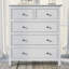 Solid Wood 5 Pieces Bedroom Sets(Bed+Nightstand*2+Chest+Dresser)-561204696