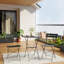 Patio Dining Set Table,
