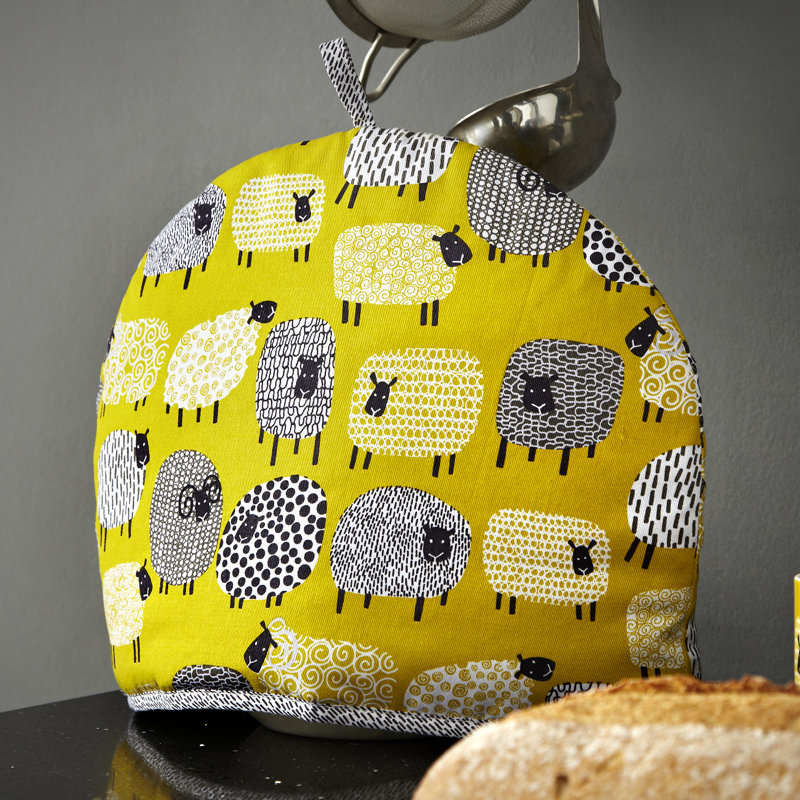 Ulster Weavers Dotty Sheep Fabric Tea Cosy