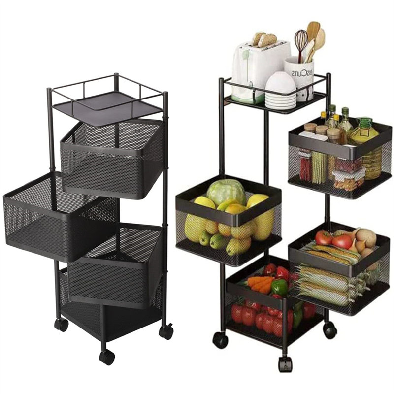 Lawhon 75cm H x 29cm W Utility Cart