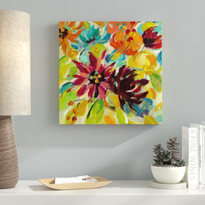 «Autumn Joy III», reproduction de peinture acrylique