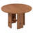 5-piece Dining Set With 4 Upholstered Chairs-1519076025